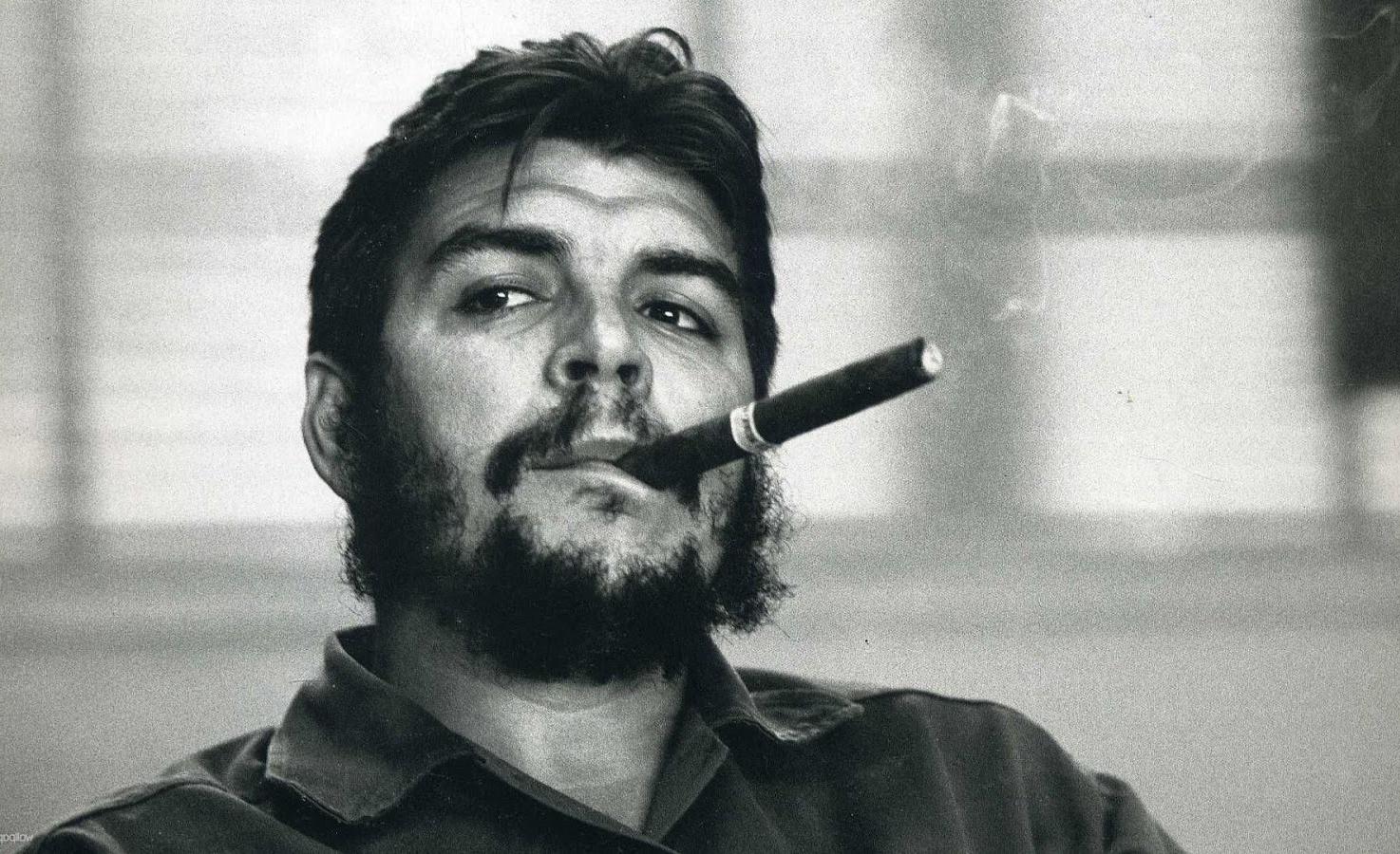 Che Guevera - the pin up boy for bolshie dissenters...