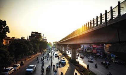 Mar '17 - The Hanoi Skytrain 