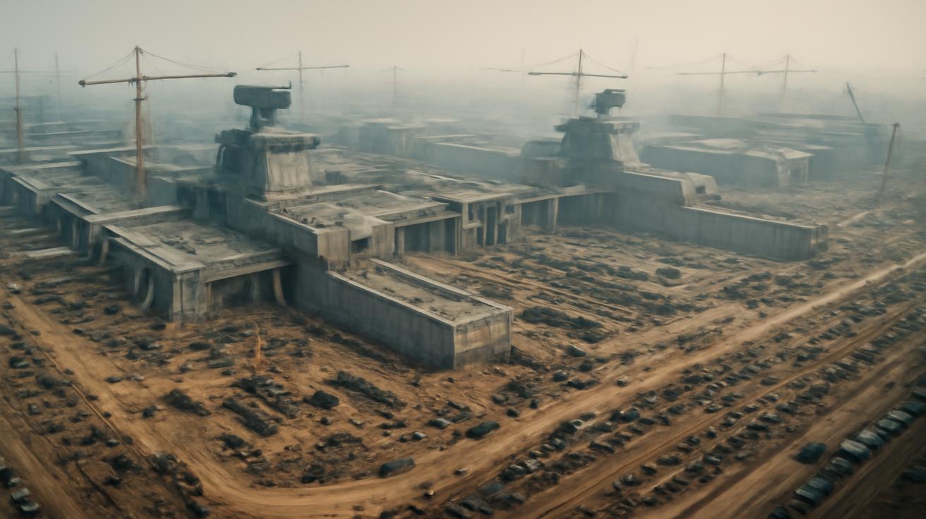 10 times bigger than the Pentagon: China unveils the most colossal ...