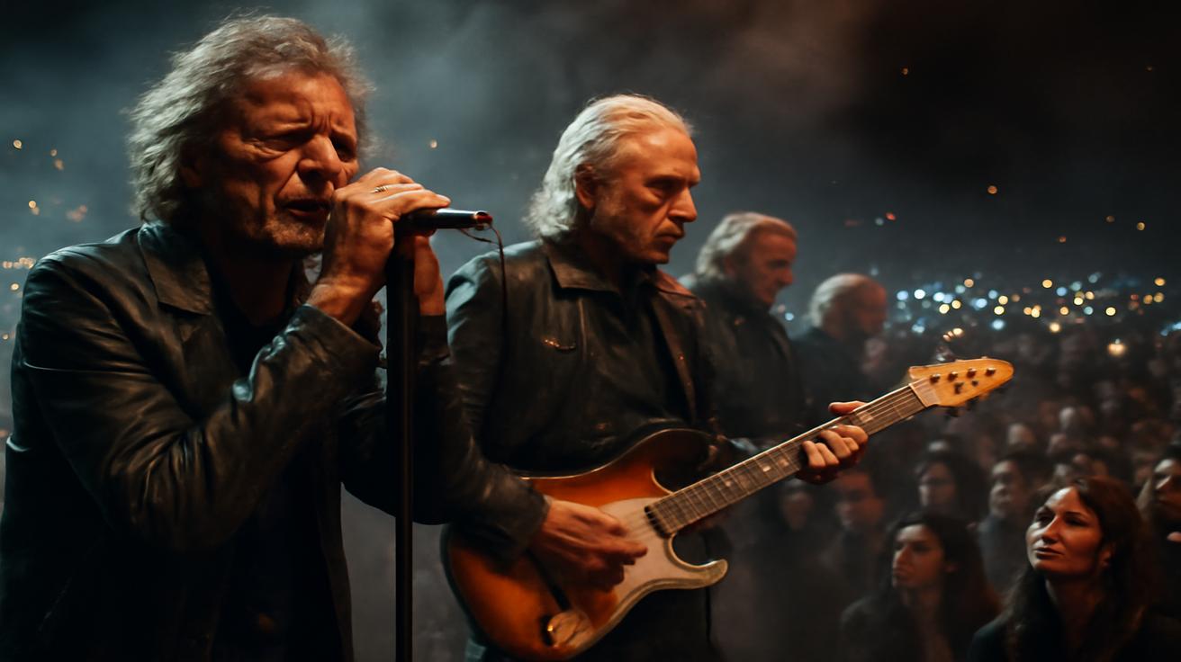 A legendary rock band shocks fans with sudden retirement after 50 years ...