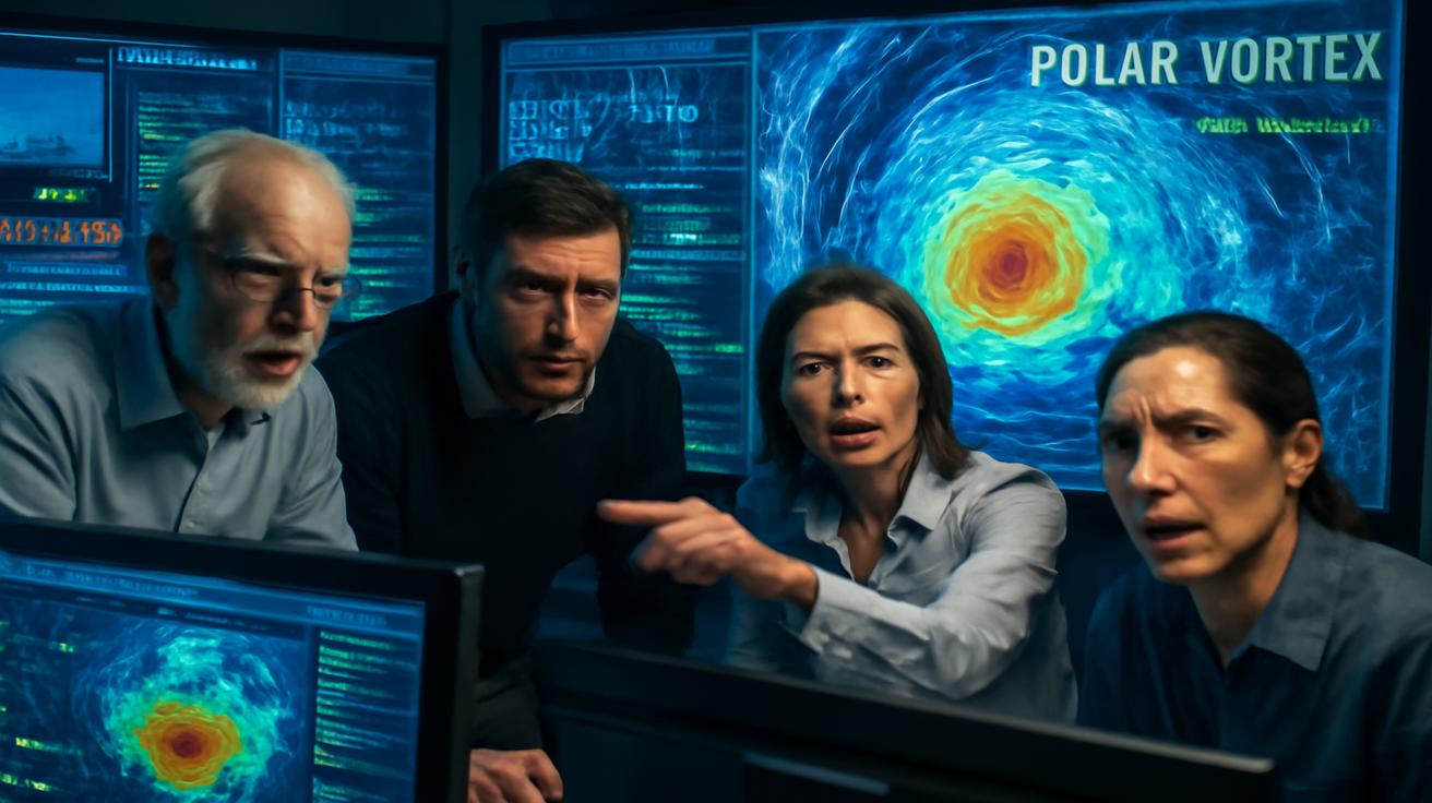 A polar vortex disruption is on the way, and its magnitude is almost ...