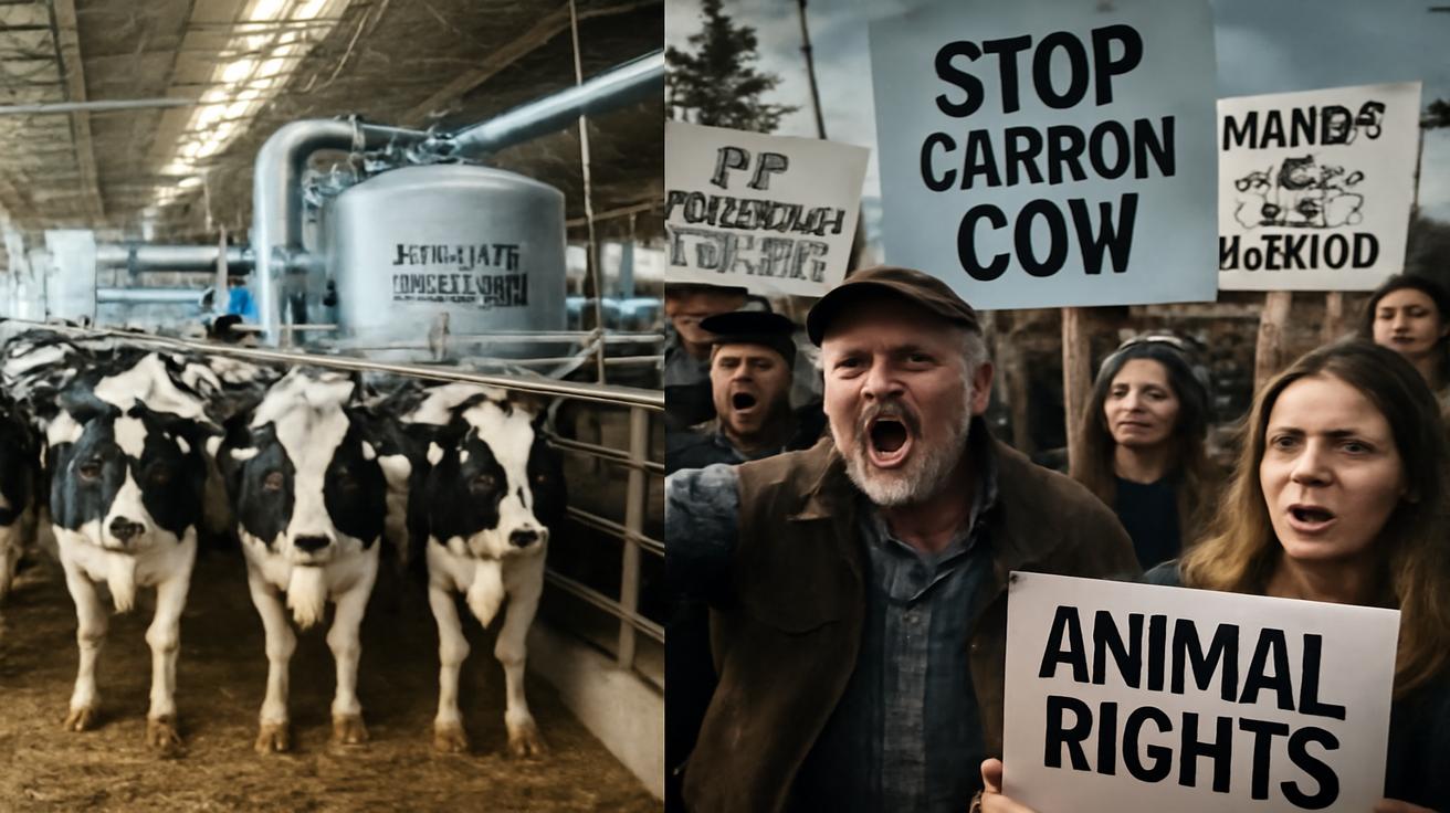 Canada’s hush-hush “carbon cow” controversy: a federally funded methane ...