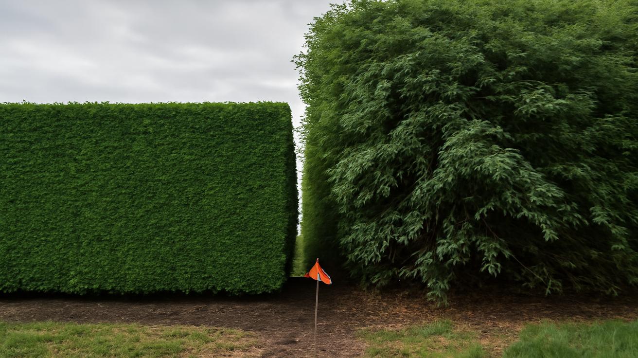From January 15, hedges exceeding 2 meters in height and located less ...
