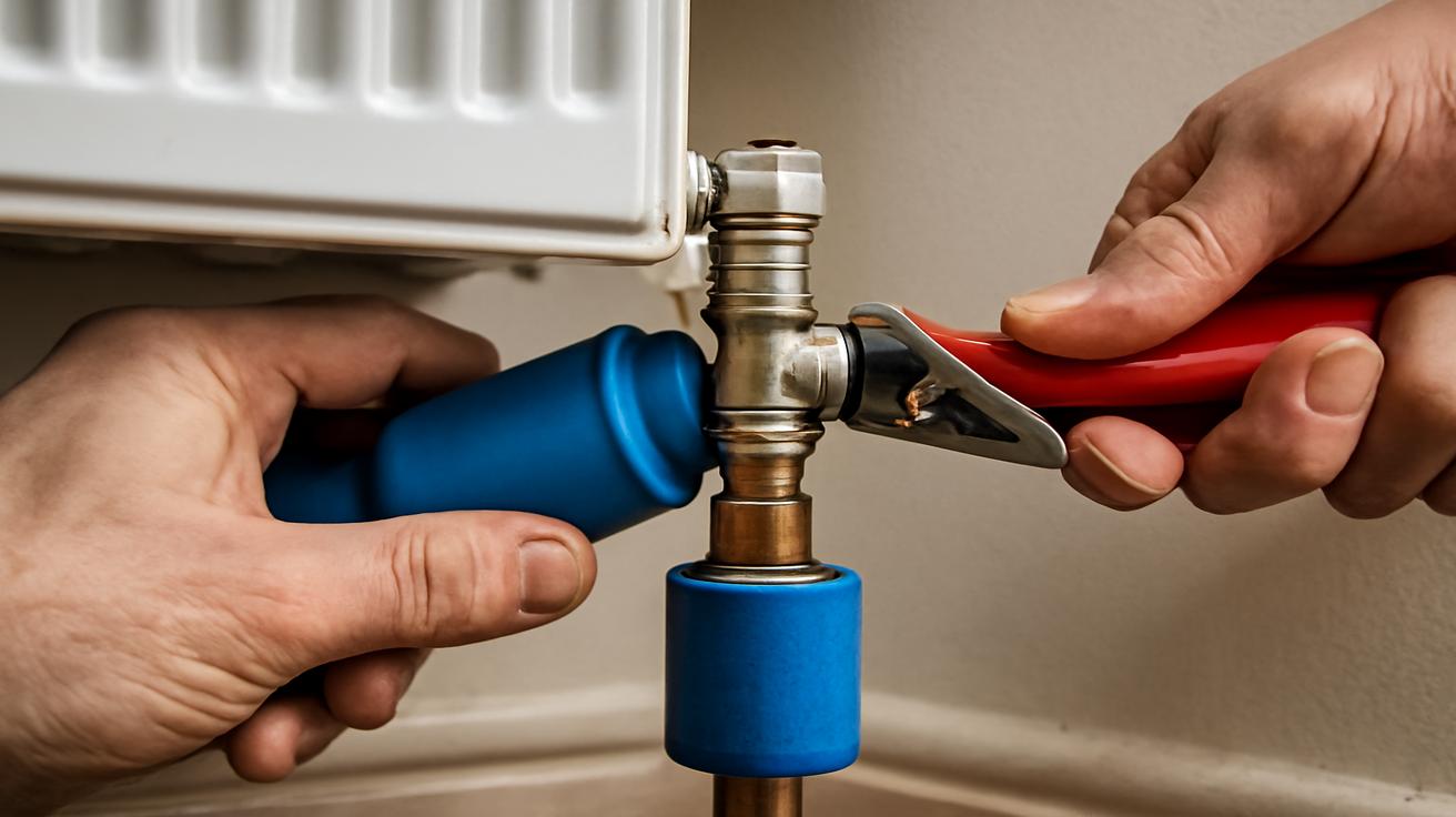 Changing Radiator How to change a radiator valve without draining the whole heating ...