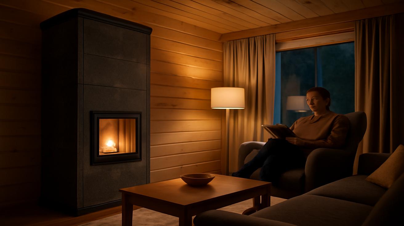 Finnish Radiator In Finland they heat their homes without radiators, using an everyday ...