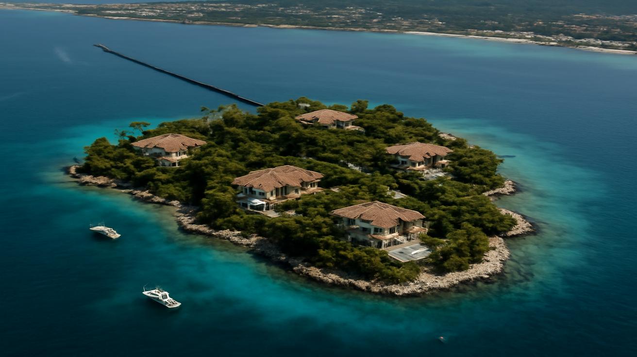 Jeff Bezos and other billionaires live on an island without a septic ...
