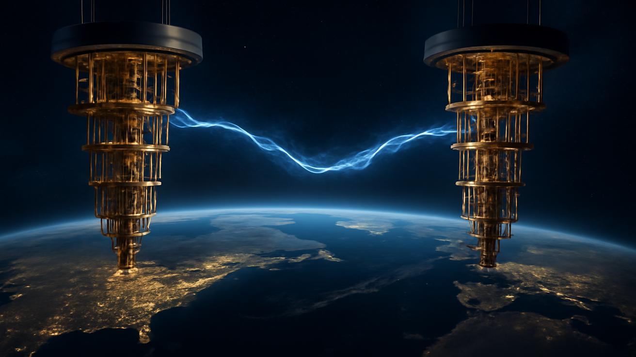 Scientists Just Unlocked Quantum Connections That Reach Across ...