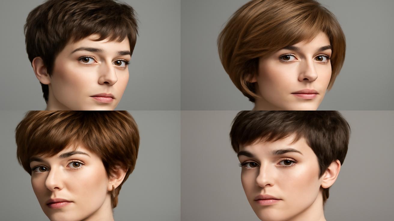 Short haircut for fine hair : here are the 4 best hairstyles to add
