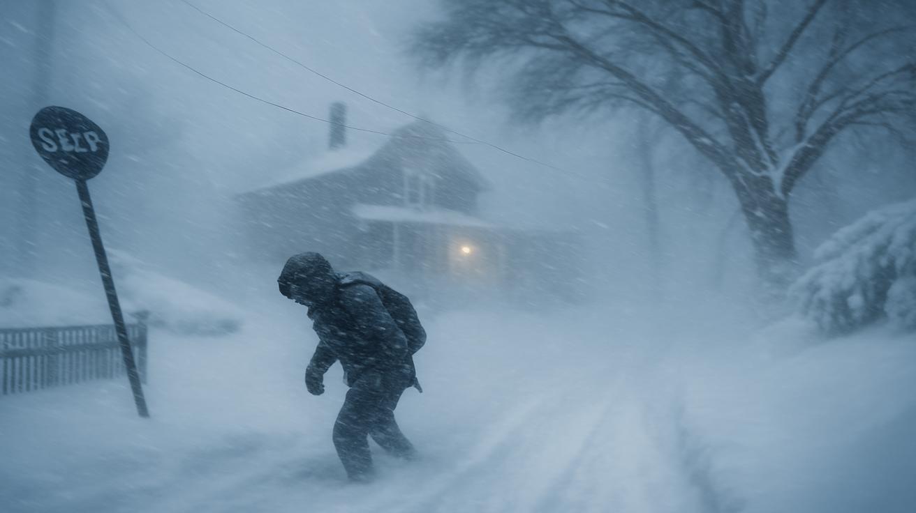 Winter Storm Warning Issued as 70 mph Winds, 3 Feet of Snow Approach ...