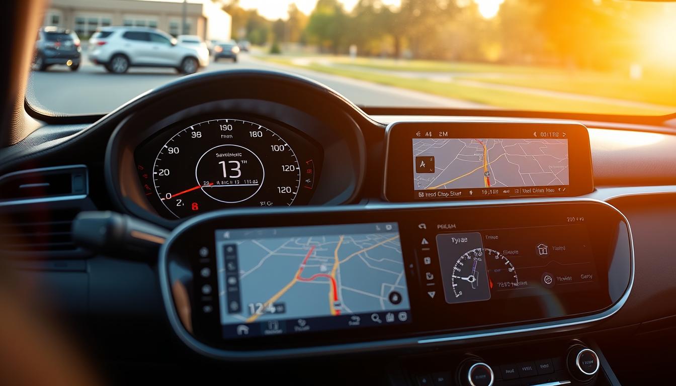 2025 Kia Sorento infotainment system and digital gauge cluster