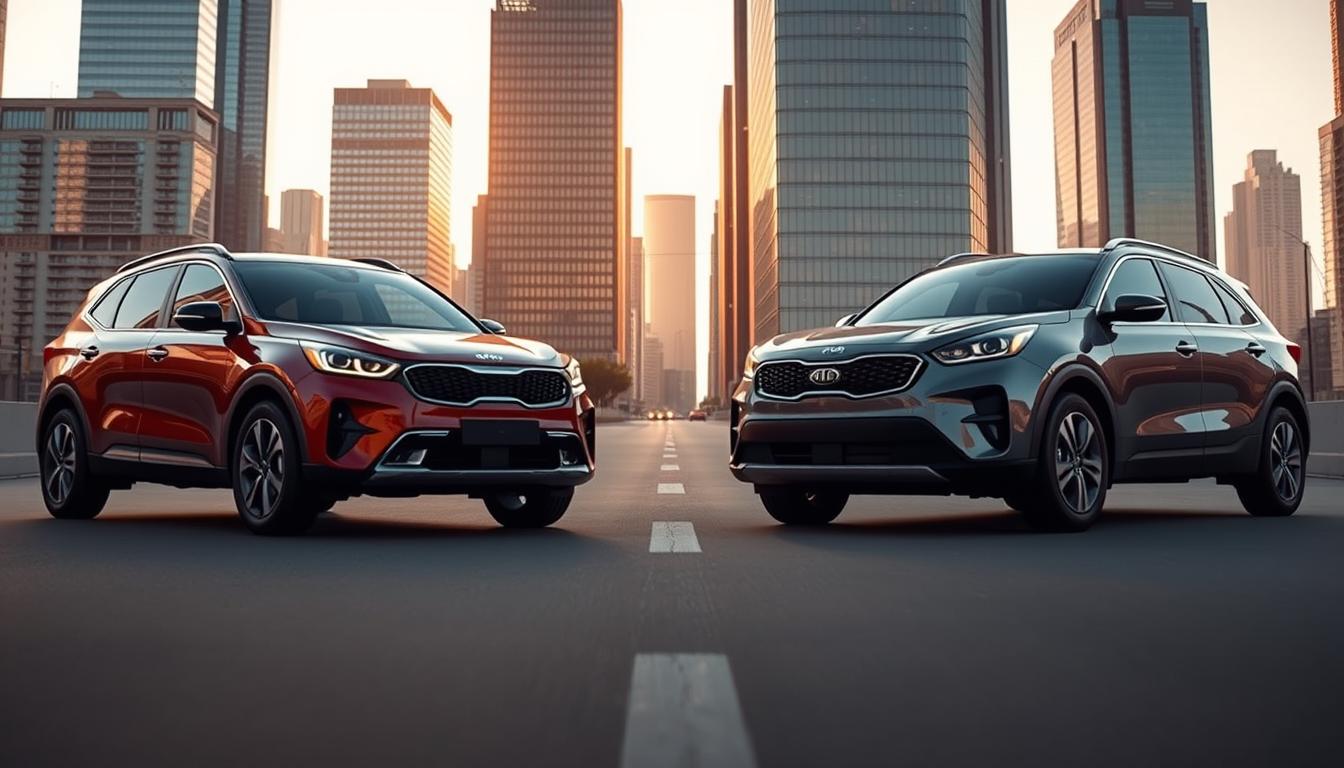 kia sorento vs kia sportage 2025