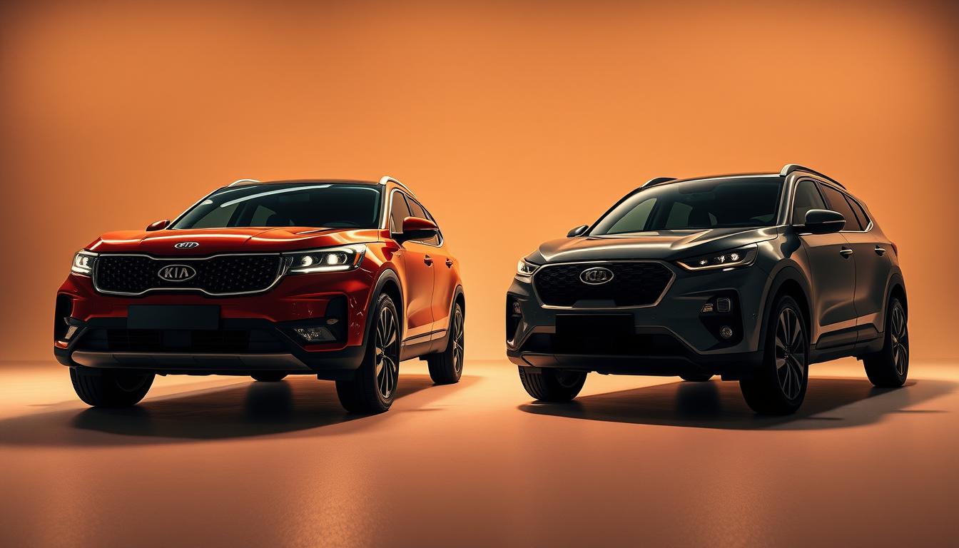 2025 Kia SUV lineup