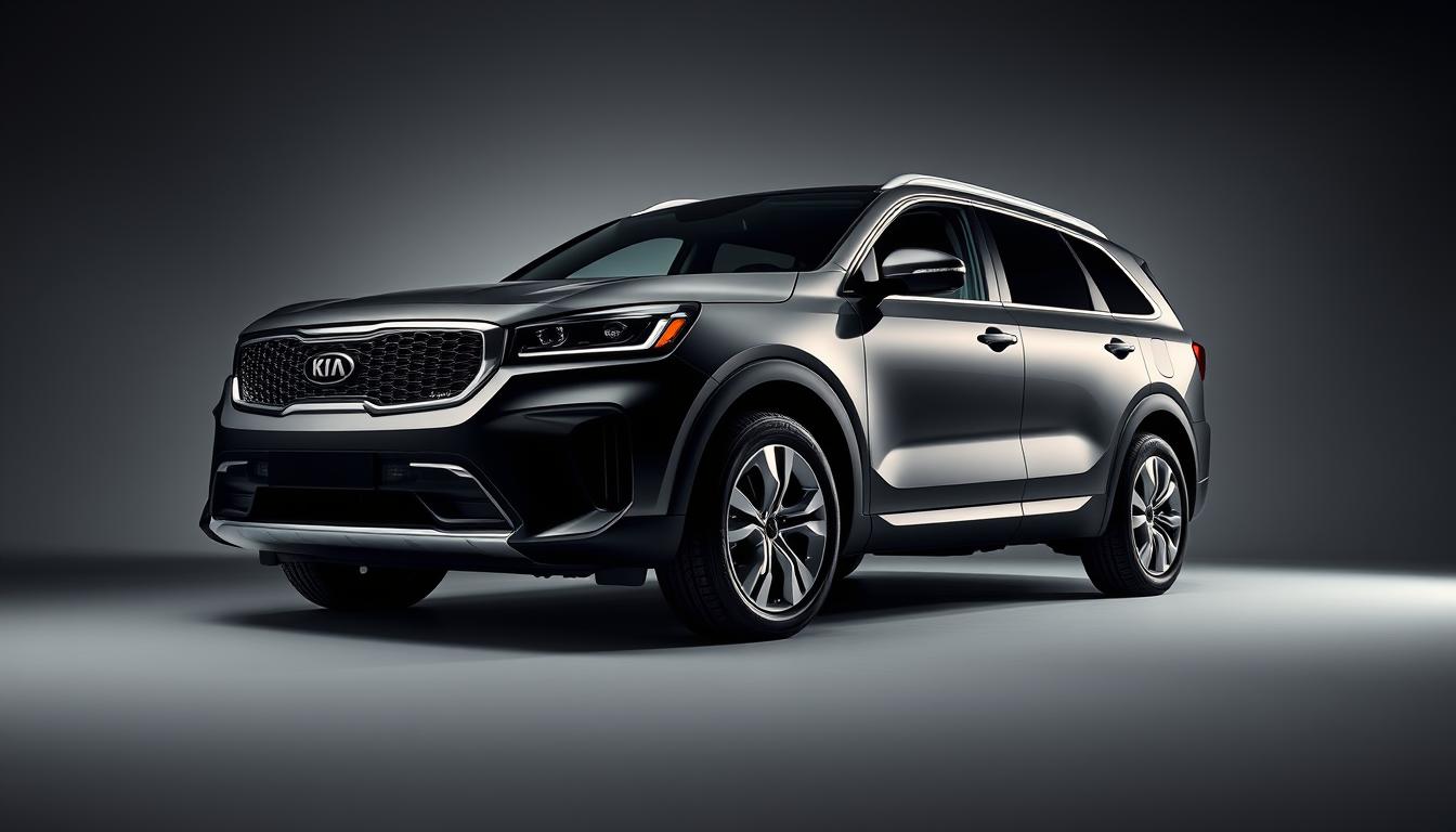2025 Kia Sorento exterior design
