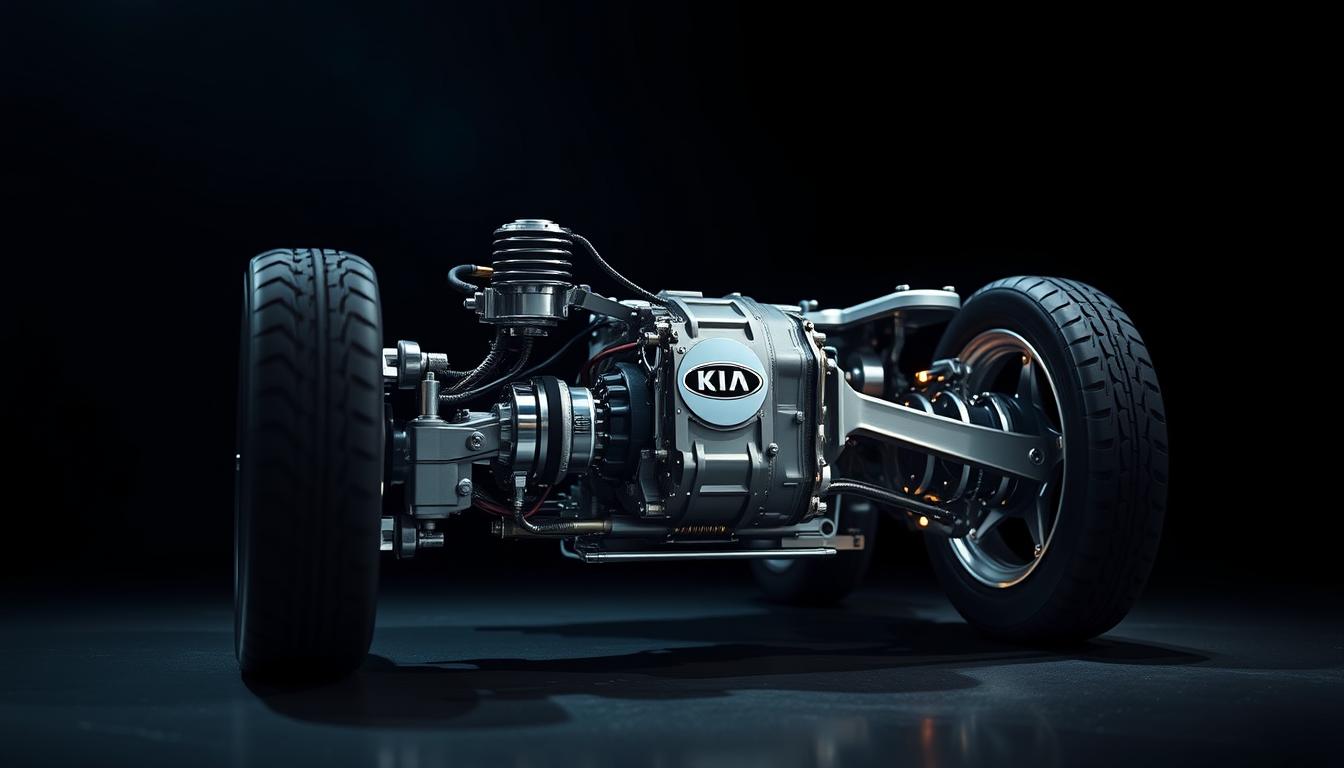 Kia AWD technology