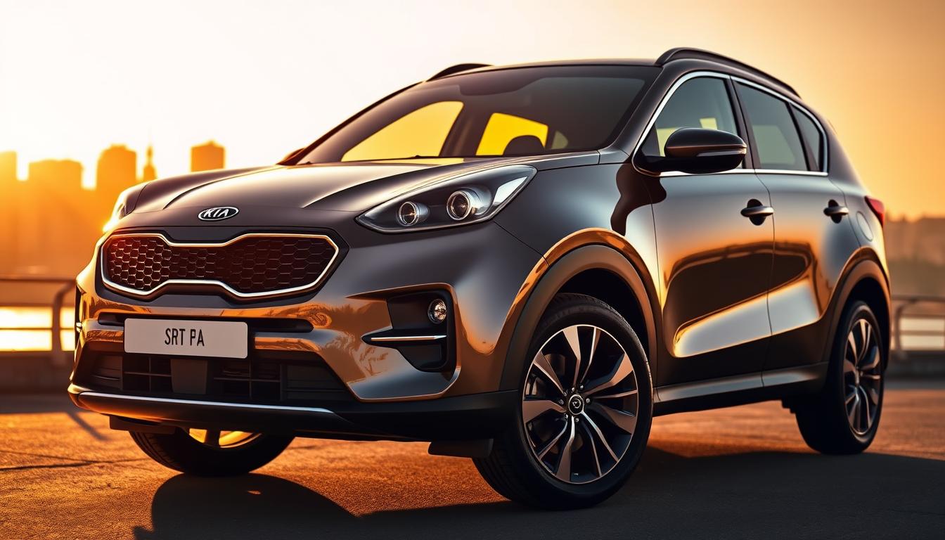 Kia Sportage GT Line exterior