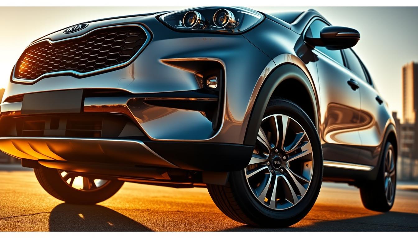 Kia Sportage exterior updates